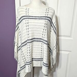 Do Everything In Love Poncho